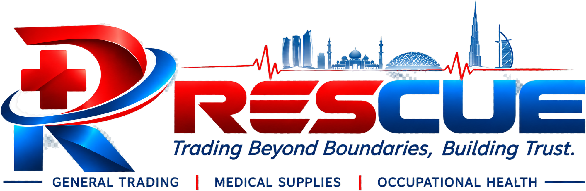 Rescue General Trading L.L.C. – Trading Beyond Boundaries, Building Trust. General Trading | Medical Supplies | Occupational Health